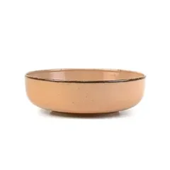 Салатник Mood 15см, 500мл, оранжевый, Pearl, Kutahya