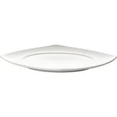 Тарелка «Опшенс» квадратная фарфор ,H=25,L=320,B=320мм белый, изображение 2