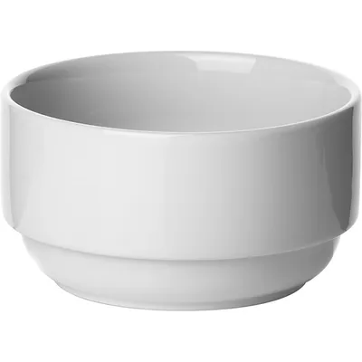 Салатник «Прага» фарфор 460мл D=120,H=65мм белый, Объем по данным поставщика (мл): 460