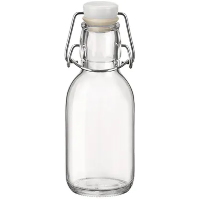 Бутылка «Эмилия» стекло,пластик 250мл D=69,H=160мм, Объем по данным поставщика (мл): 250, изображение 4