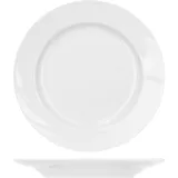 Тарелка «Голубка» мелкая фарфор D=24см белый