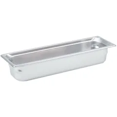 Gastronorm container (2/4)*100 (longitudinal)  stainless steel.