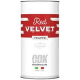 Смесь сухая для приготовления напитков «Фраппе Красный Бархат» ODK 1 кг сталь D=10,H=19см