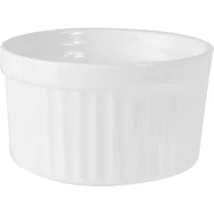 Sauce boat “Kunstwerk” porcelain 100ml D=76,H=31mm white