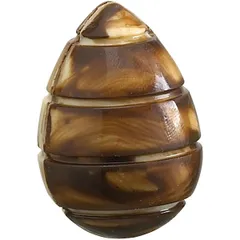 Mold for chocolate “Egg with stripes”[3pcs] polycarbonate ,H=135,B=93mm