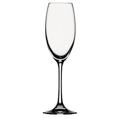 Flute glass “Wine Grande”  christmas glass  258 ml  D=47/72, H=230mm  clear.