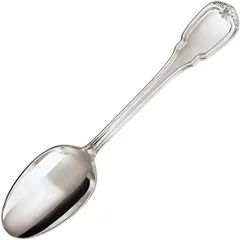 Tea spoon “San Bone”  cupronickel, silver plated , L=14cm