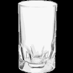 Хайбол (стакан) «Дюк» набор[6шт] стекло 200мл D=6,H=11см прозр.