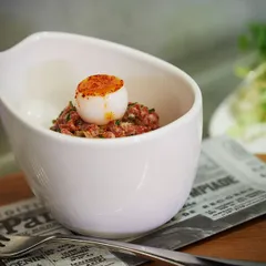 Салатник «Импульс» фарфор 250мл ,H=9,L=12,B=10см белый, изображение 3