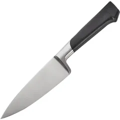 Kitchen knife  steel, plastic , L=150, B=45mm  metallic, gray