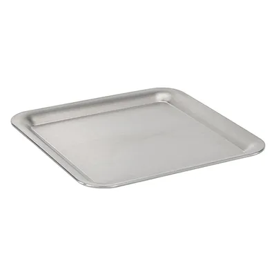 Поднос «Каффехаус» квадратный сталь нерж. ,H=15,L=230,B=230мм серебрист.,матовый