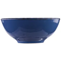 Салатник «Синий крафт» керамика 450мл D=135,H=55мм голуб., изображение 2