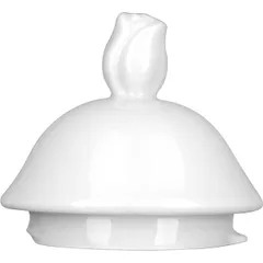 Крышка для кофейников «Афродита» 1л фарфор D=62/80мм белый, изображение 2