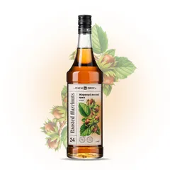 Сироп «Жареный лесной орех» Pinch&Drop стекло 1л D=85,H=330мм