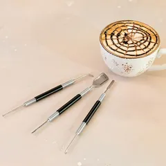 Набор этчеров[3шт] сталь нерж. ,L=21см стальной, изображение 4