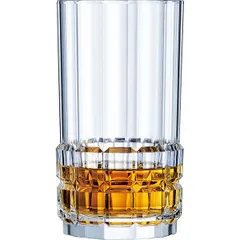 Хайбол (стакан) «Фасетте» стекло 360мл D=70,H=134мм прозр., изображение 2