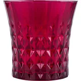 Олд фэшн (стакан) «Леди Даймонд» хр.стекло 270мл D=9см красный