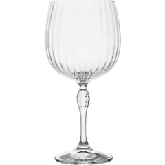 Wine glass “America 20x” glass 0.745l D=10.9,H=22.6cm clear.