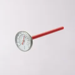 Термометр (от -40°C до +70°C) сталь нерж.,абс-пластик D=43,L=140мм