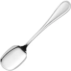 Ice cream spoon “Anser” stainless steel ,L=140/45,B=4mm metal.