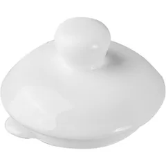 Lid for kettle “Kunstwerk”  porcelain  D=60/44mm  white