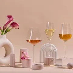 Бокал-флюте «Призма» хр.стекло 258мл D=85/52,H=245мм прозр., изображение 4