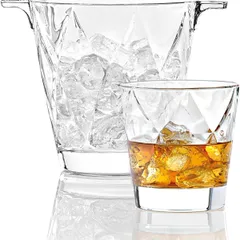 Олд фэшн «Кончерто» стекло 290мл D=87,H=90мм прозр., изображение 2