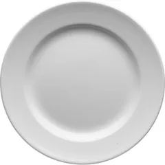 Plate “Monaco” small  porcelain  D=230, H=25mm  white