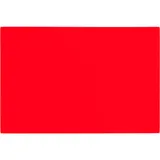 Доска разделочная пластик ,H=2,L=60,B=40см красный