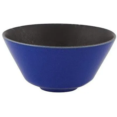 Салатник «Нуар» керамика D=160,H=75мм черный,синий