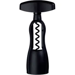 Corkscrew stainless steel, abs plastic D=40,H=155,B=75mm black