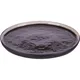 Тарелка «Лагуна» мелкая керамика D=21,5см коричнев.,фиолет., изображение 2