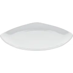 Тарелка «Гамма» мелкая квадратная фарфор ,L=17,B=17см белый, изображение 3