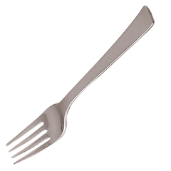 Table fork “Tratto”  stainless steel , L=21cm  metal.