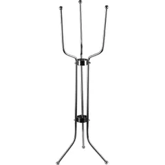 Подставка для ведра для шампанского «Трезубец» напольная (комплект из 5-частей) сталь нерж. ,H=71,B=, изображение 2