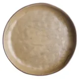 Тарелка «Грасп» с бортом керамика D=23,H=3см коричнев., Цвет: Коричневый, Диаметр (мм): 230