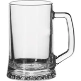 Beer mug “Pub” glass 0.67l D=92,H=153mm clear.