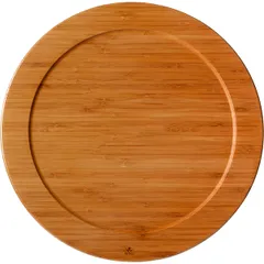 Подставка для блюда «Базальт» бамбук D=360,H=18мм