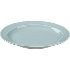 Тарелка «Акварель» Принц мелкая фарфор D=240,H=27мм голуб., изображение 2