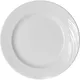 Тарелка «Спайро» мелкая фарфор D=250,H=25мм белый, Диаметр (мм): 250