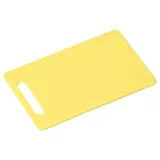 Cutting board plastic ,H=5,L=240,B=150mm yellow.