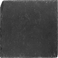 Блюдо для подачи сланец натур. ,H=5,L=200,B=200мм черный