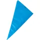 Мешок кондитерский одноразовый 80микрон[100шт] полиэтилен ,L=40см голуб., изображение 2