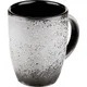 Чашка чайная «Млечный путь» фарфор 300мл D=80,H=105мм белый,черный
