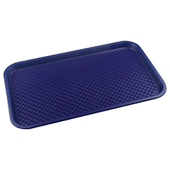 Rectangular tray  polyprop. , L=52.5, B=32.5 cm  blue