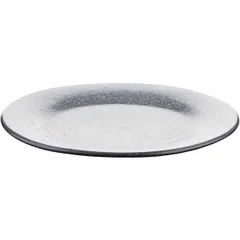 Тарелка «Млечный путь» фарфор D=24см черный,серый, изображение 2