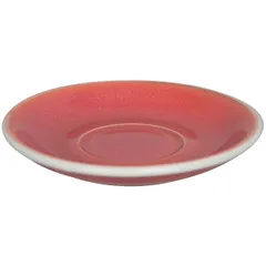 Saucer “Egg” porcelain D=14.5cm red