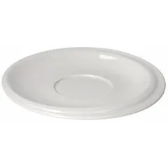 Saucer “Resort” porcelain D=16cm white