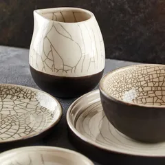 Тарелка глубокая «День и ночь» керамика D=27,H=7см белый,черный, изображение 4