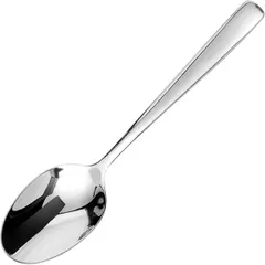 Tea spoon “Atlantis”  stainless steel , L=14/5, B=3cm  metal.